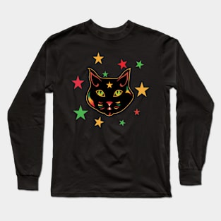 The Black Cat Long Sleeve T-Shirt